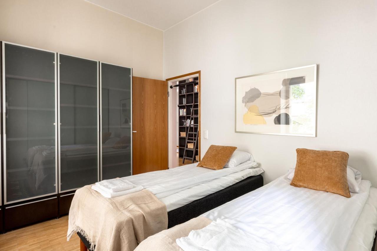 2Ndhomes Helsinki Center 2Br 103 M2 Deluxe Apartment With Sauna And Balcony Buitenkant foto